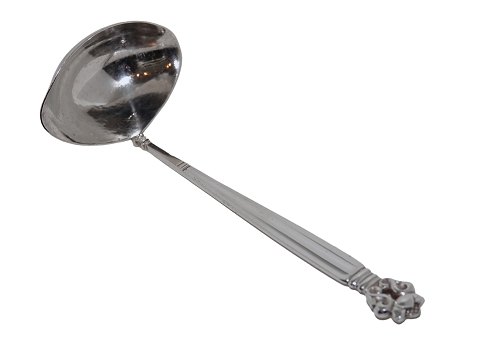 Georg Jensen Acorn
Gravy spoon 19.5 cm.