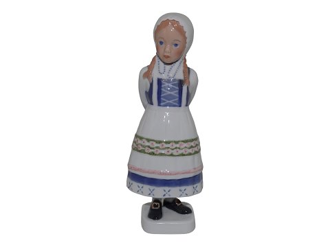 Bing & Grondahl year figurine
1987 - Girl called "Karin"