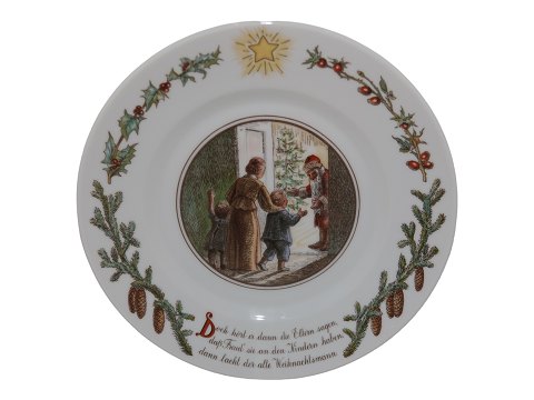 Peters Christmas
Large side plate 19 cm. - Motive 8 German Language
