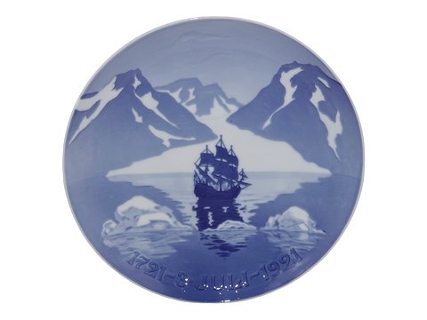 Bing & Grondahl Commemorative Plate from 1921
Hans Egede arrives in Greenland
