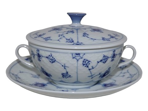 Blue Traditional
Lidded soup cup
