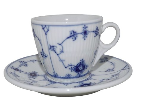 Blue Fluted Plain Hotel Porcelain
Small coffee cup