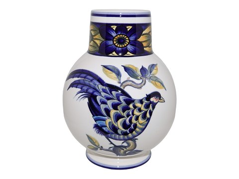 Blue Pheasants
Large vase 20.5 cm.