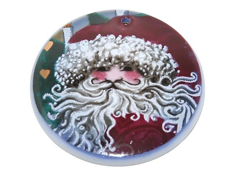 Royal Copenhagen 
Christmas ornament with Santa Claus