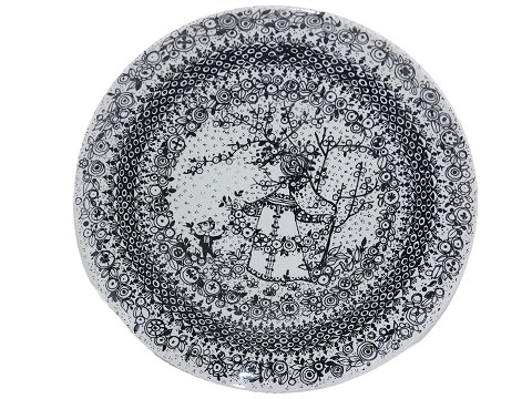Bjorn Wiinblad art pottery
Black Spring plate 21.5 cm.