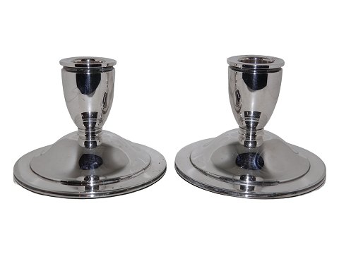 Danish Silver
Pair of modern candle light holders from 1954