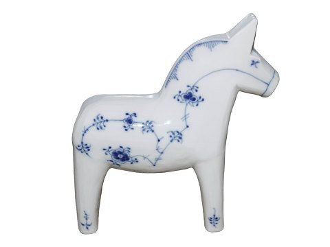 Blue Fluted Plain
Figurine, Dala Horse in original box