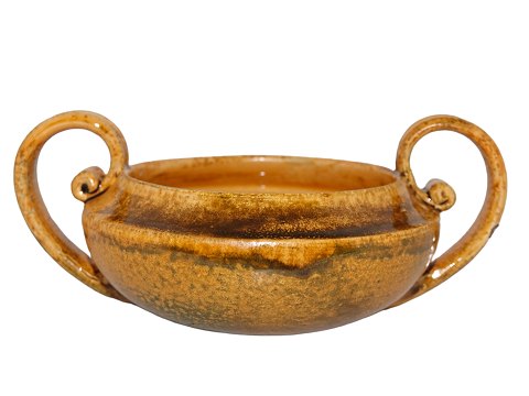 Kähler art pottery
Yellow sugar bowl