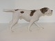 Very large Bing & Grondahl dog figurine
Pointer with long tail