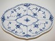 Blue Fluted Half Lace
Dish