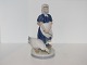 Royal Copenhagen figurine
The goose girl, large model