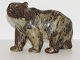 Royal Copenhagen stoneware figurine
Brown bear walking