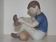 Bing & Grondahl figurine
Boy with football