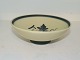 Aluminia Matte Porcelain
Small bowl on stand with pear