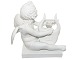 Very large Bing & Grondahl parian figurine by 
Thorvaldsen
Amor
