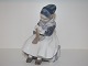 Royal Copenhagen Figurine
Girl in national dress from Amager
