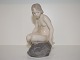 Royal Copenhagen Figurine
Nude girl on rock