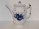 Blå Blomst KantetStor kaffekande fra 1928-1935