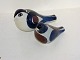 Royal Copenhagen Faience Tenera figurinesWhistle birds