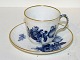 Blue Flower Curved with gold edgeDemitasse cups from 1898-1923