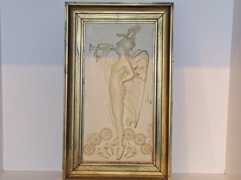 Bing & Grondahl
Framed relief called "Fanfare" by artist Stephan Sinding