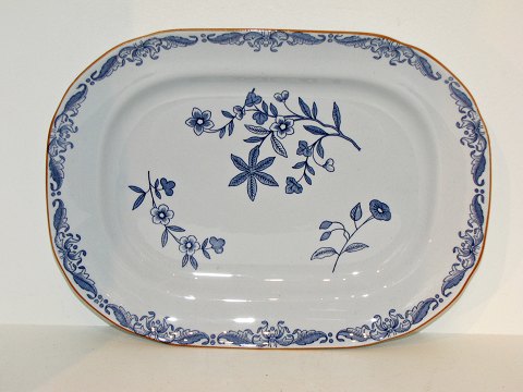 East Indies
Platter 26.6 cm.