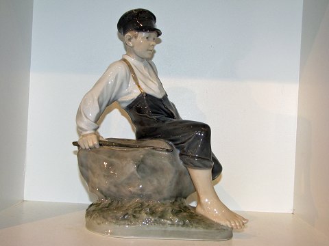 Royal Copenhagen
Large figurine of shepherd boy