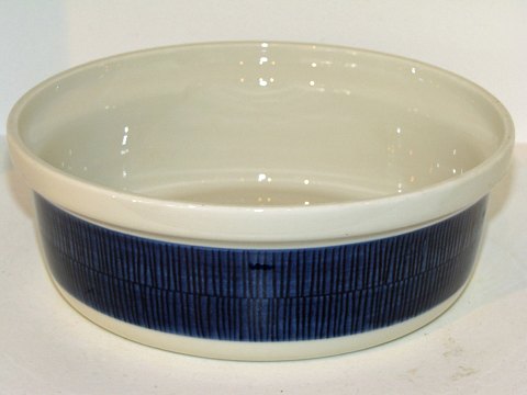Blå KokaLille rund ovnfast skål 18,5 cm.