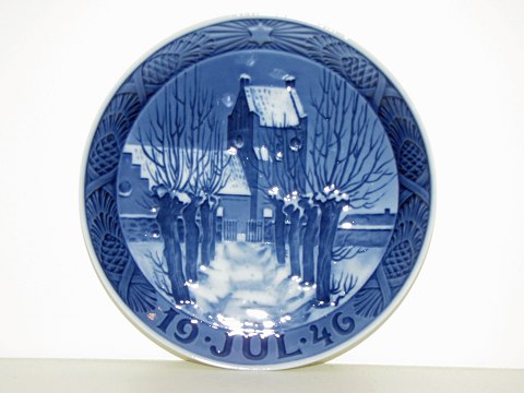 Royal Copenhagen 
Christmas plate 1946