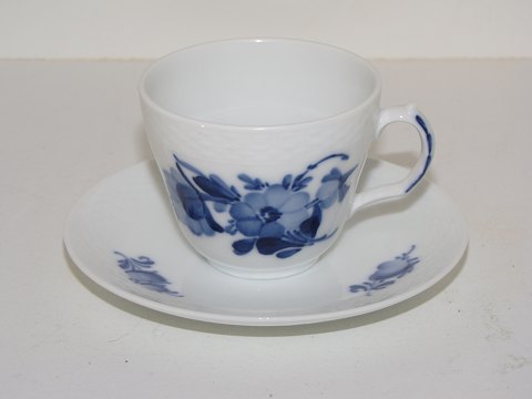 Blue Flower BraidedSmall demitasse cup #8046