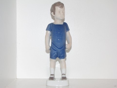 Bing & Grondahl figurine
Boy called "Kaj"