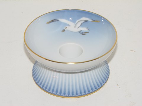 Måge med guldkantLysestage