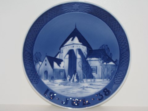 Royal Copenhagen
Christmas plate 1938