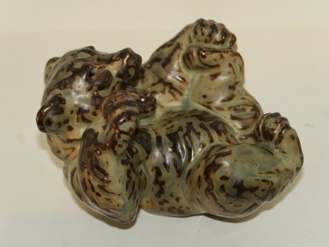 Royal Copenhagen Stoneware Figurine
Laying bear