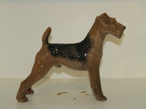 Bing & Grondahl figurine
Brown terrier