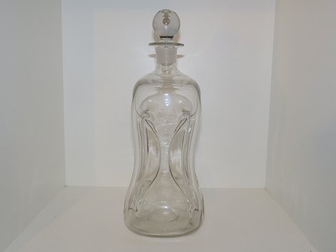 HolmegaardKlukflaske i klart glas