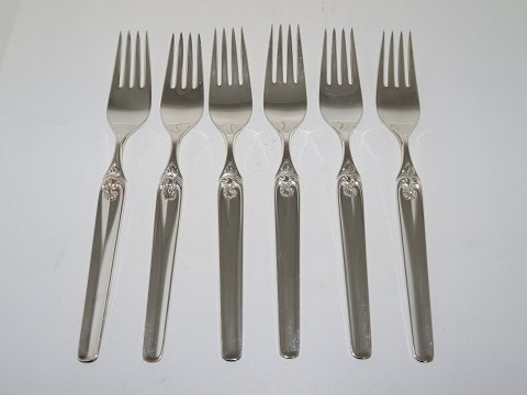 Elisabeth sølv Norge
Frokostgaffel 17,5 cm.