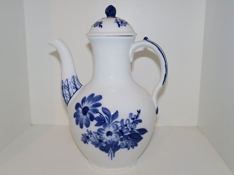 Blue Flower BraidedSmall coffee pot