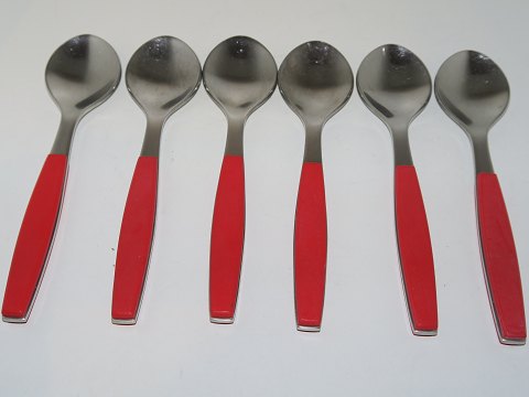 Georg Jensen Rød Strata
Dessertske 16,5 cm.