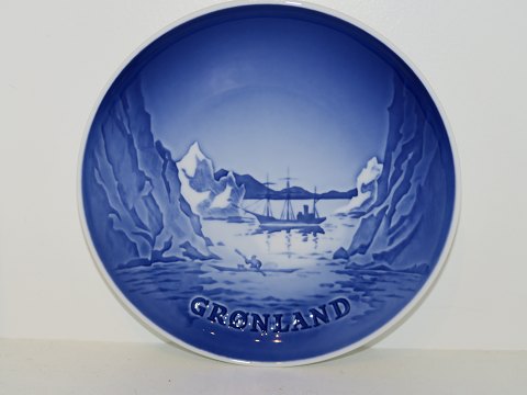 Bing & Grondahl plate
Greenland