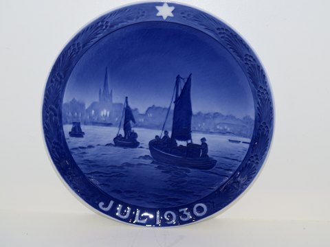 Royal Copenhagen
Christmas plate 1930