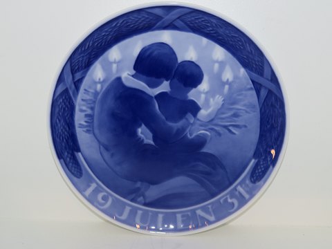 Royal Copenhagen
Christmas plate 1931