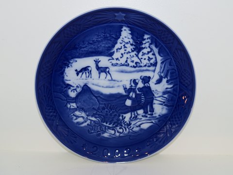 Royal CopenhagenJuleplatte 2002