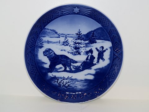 Royal Copenhagen
Christmas plate 1986