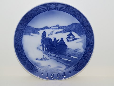 Royal Copenhagen
Christmas plate 1964