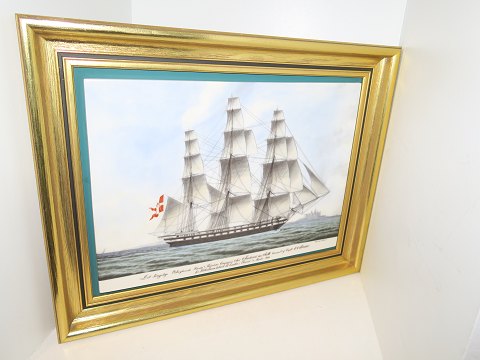 Bing & Grondahl
Porcelain painting, sailboat