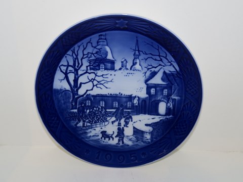 Royal Copenhagen
Christmas plate 1995