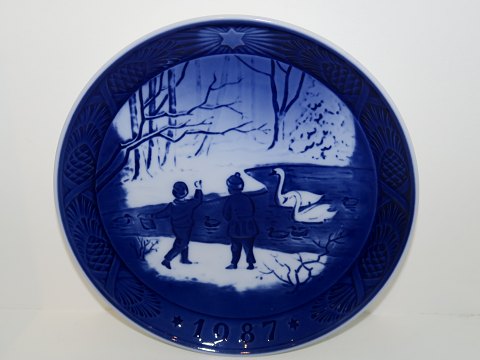 Royal Copenhagen
Christmas plate 1987