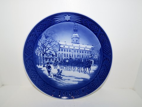 Royal Copenhagen
Juleplatte 1992
Kongelig Karet