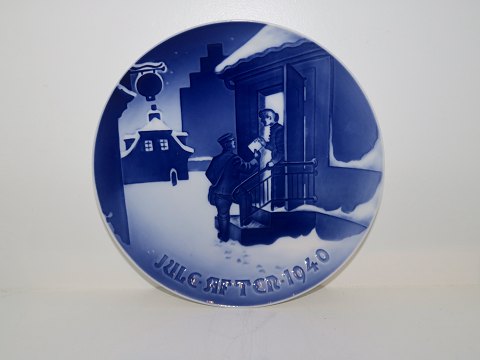 Bing & Grondahl Christmas Plate
1940